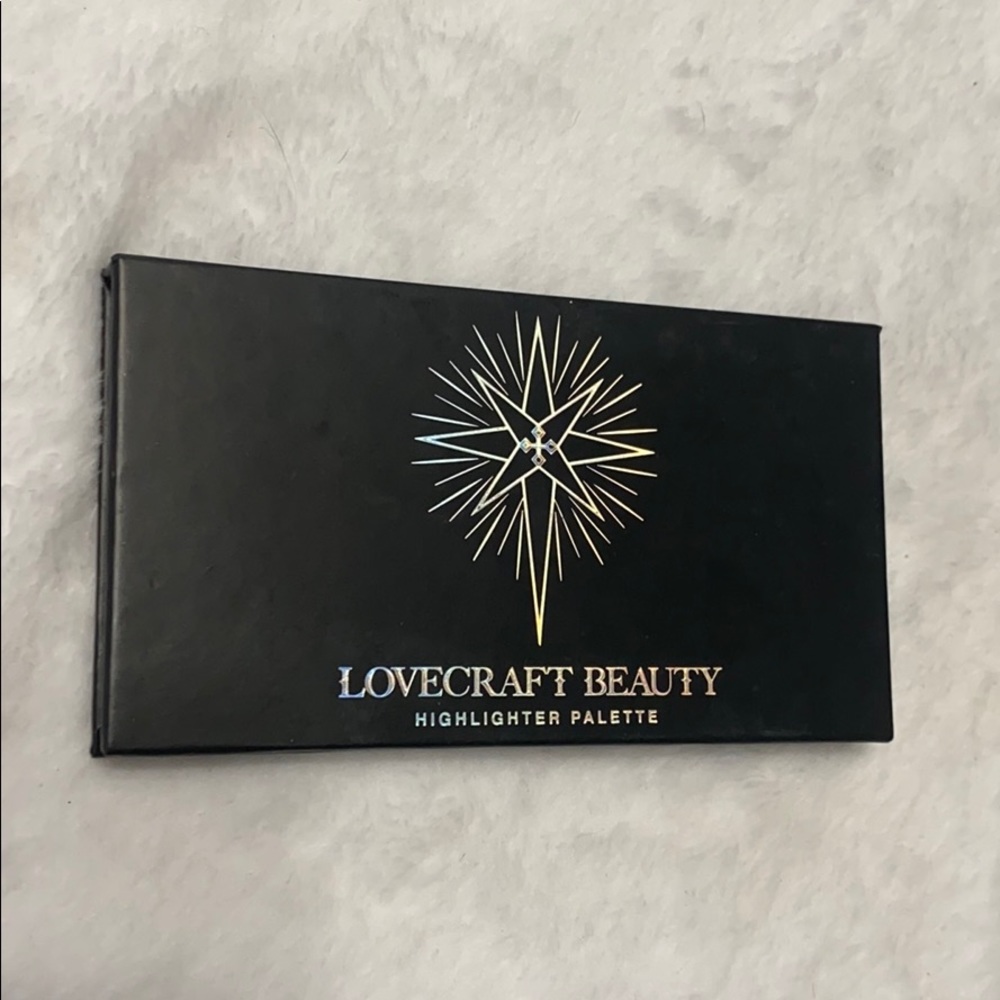 Love craft beauty highlighter palette